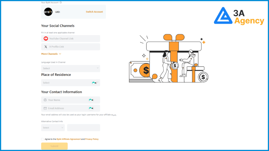 Sign Up for Bybit Affiliate